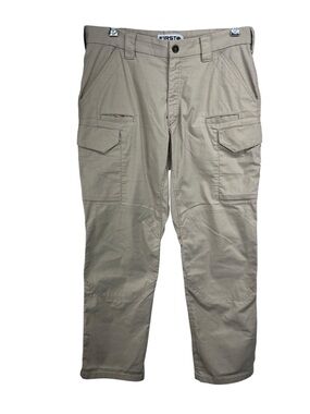 First Tactical Khaki Cargo Pants Mens W36 L32